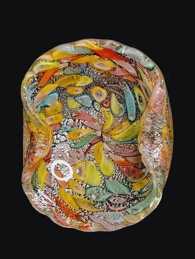 Vaso Vetro Svuota Tasche A.VE.M 1950s