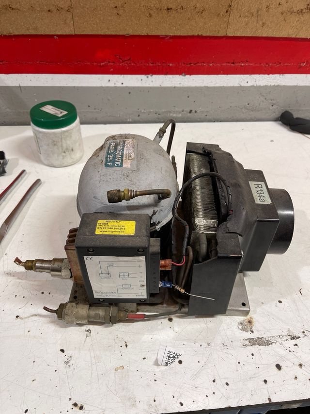 grupo frigofico barco frigobat