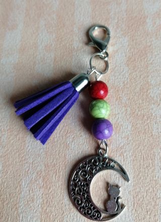 Colgante /llavero de fantasia
