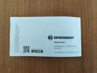 Adaptador para smartphone telescopio Bresser