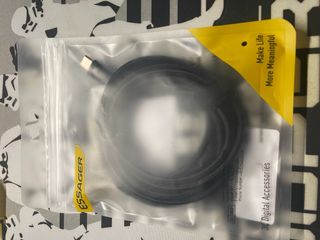 ESSAGER  100W Cable USB C a Tipo C  de 2 M