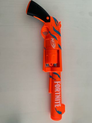 Pistola Nerf Fornite