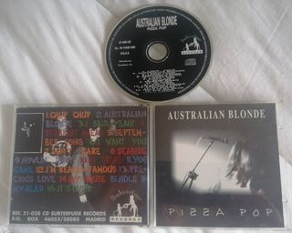 CD Australian Blonde. Pizza Pop