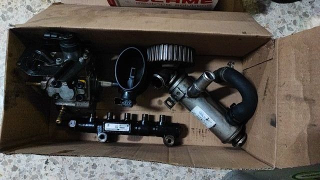 Inyectores,EGR otras piezas Peugeot 308 1,6HDI