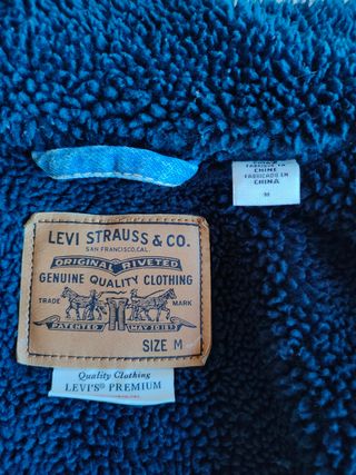 Cazadora vaquera Levis 