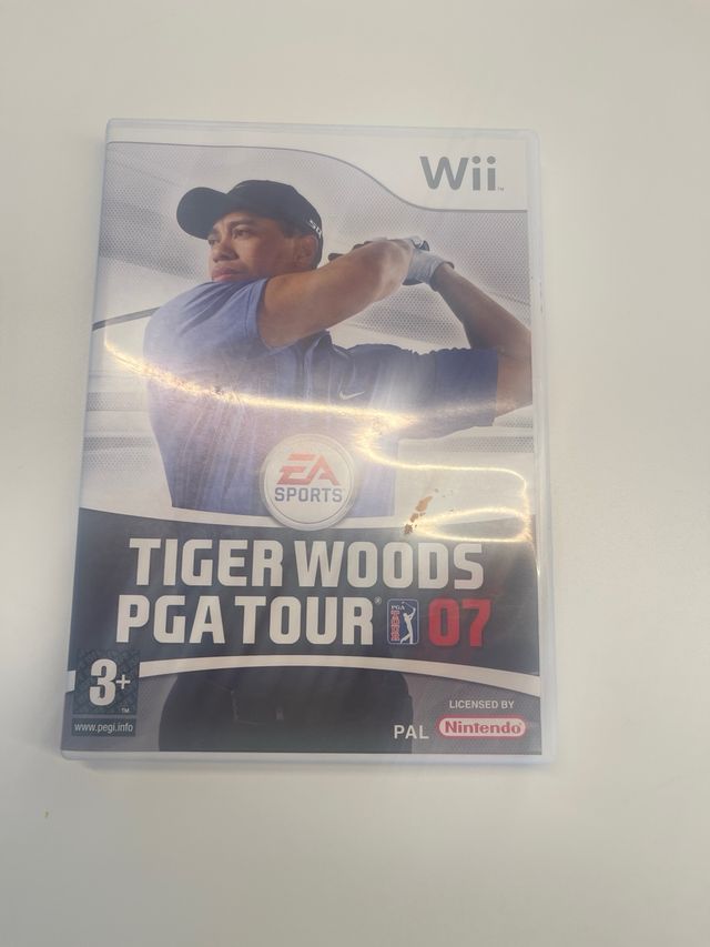 Juego Wii Tiger Woods PGA Tour 2007