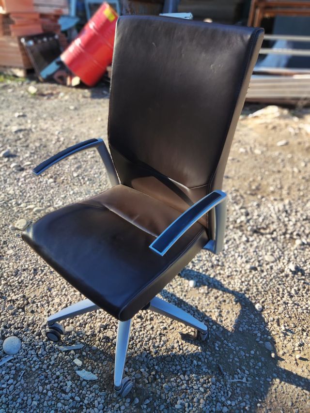 Sillones de polipiel de escritorio