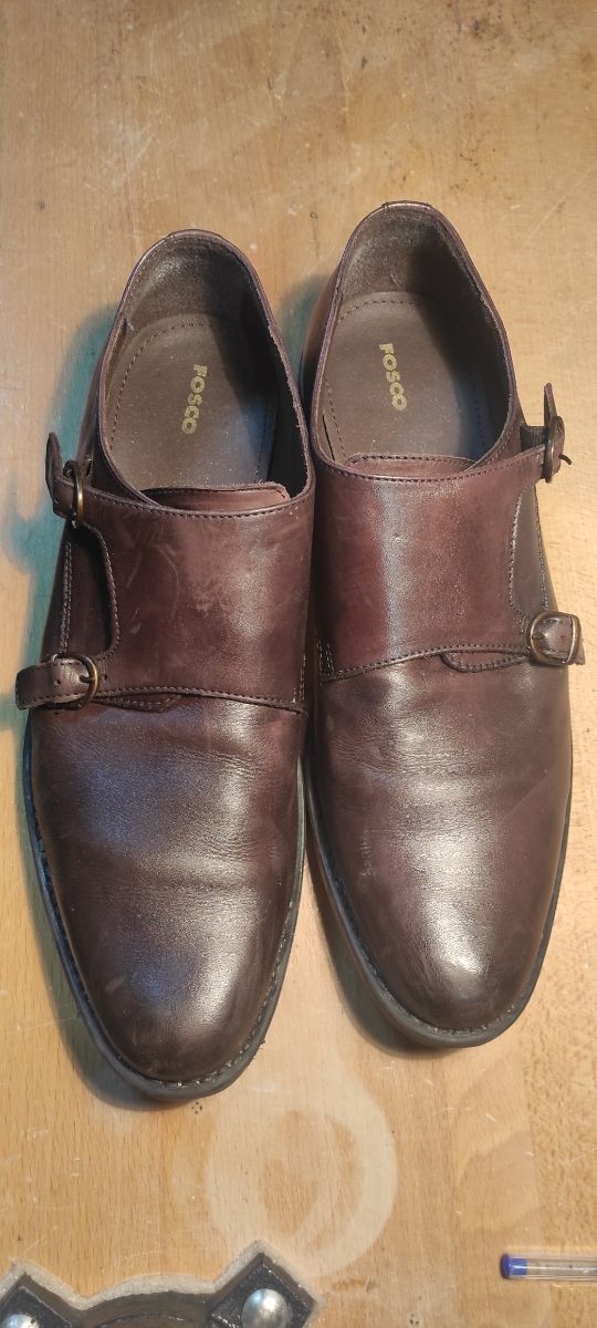 Zapatos FOSCO (piel auténtica)