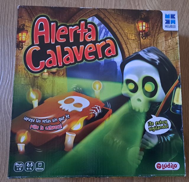 Juego de mesa alerta calavera 