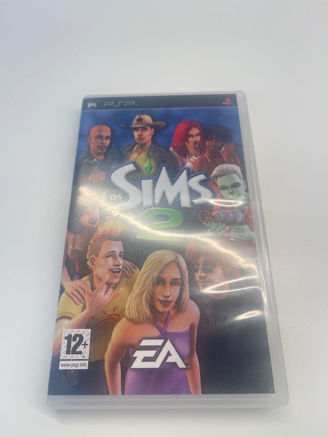 Juego Psp Los Sims 2