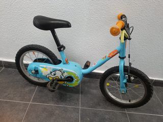 Bicicleta niño 4,5-6 años