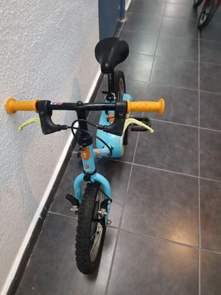 Bicicleta niño 4,5-6 años