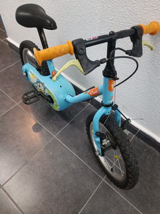 Bicicleta niño 4,5-6 años