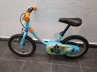 Bicicleta niño 4,5-6 años