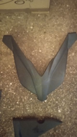 Plástico Del Yamaha Cig  X X