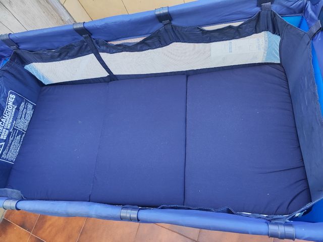 Cuna parque (+ colchón y elevador)