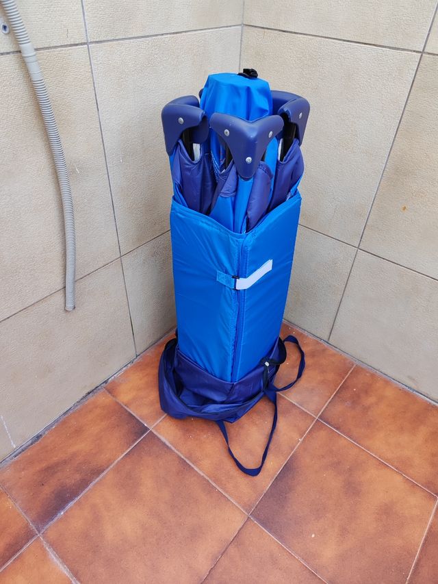 Cuna parque (+ colchón y elevador)