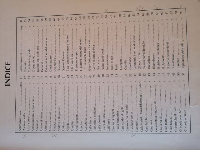 Supercanzoniere Testi&Accordi 210 pezzi