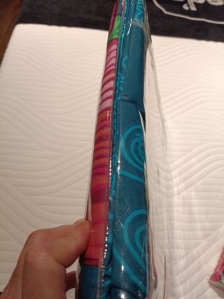 FUNDA NÓRDICA DESIGUAL REVERSIBLE CAMA 