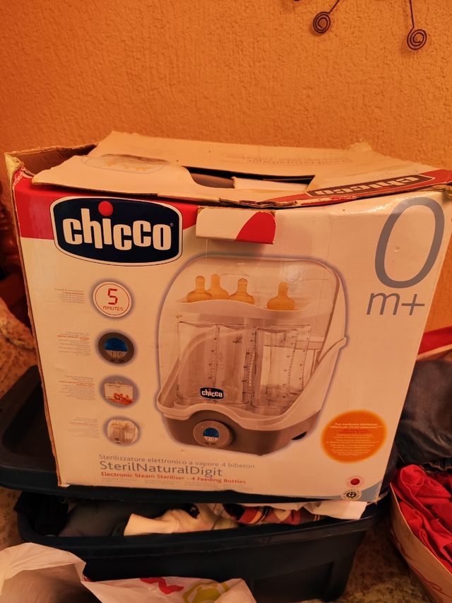 Esterilizador biberones