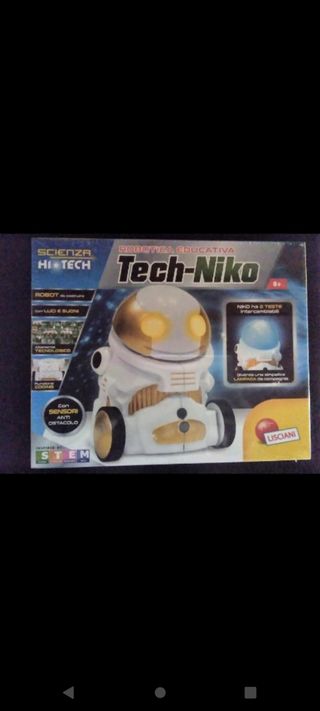 Gioco robotica educativa diventa anche lampada