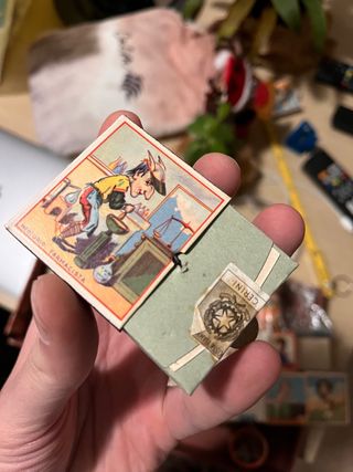 Scatola fiammiferi SAFFA MILANO