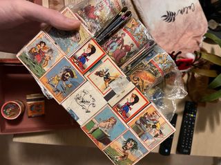 Scatola fiammiferi SAFFA MILANO