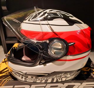 Vendo Casco Scopion Exo.