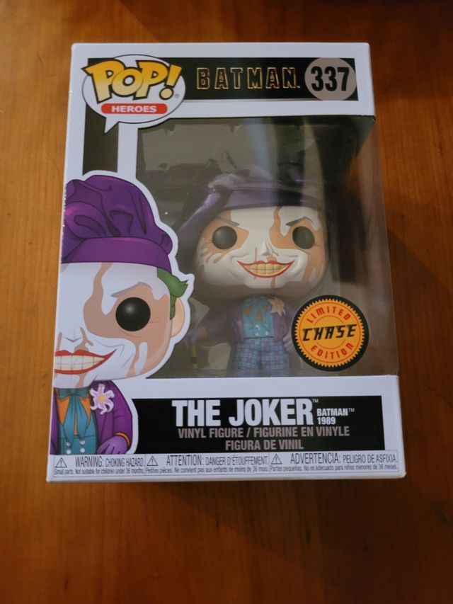 Edición Limitada Chase The Joker 1989