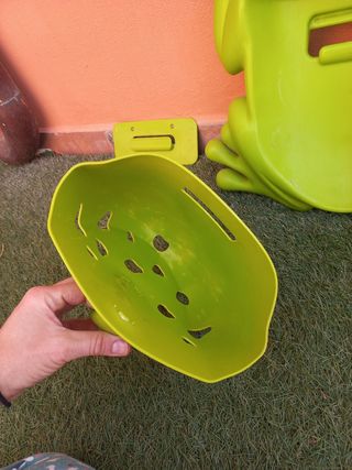 Boon Frog POD cesta juguetes de baño
