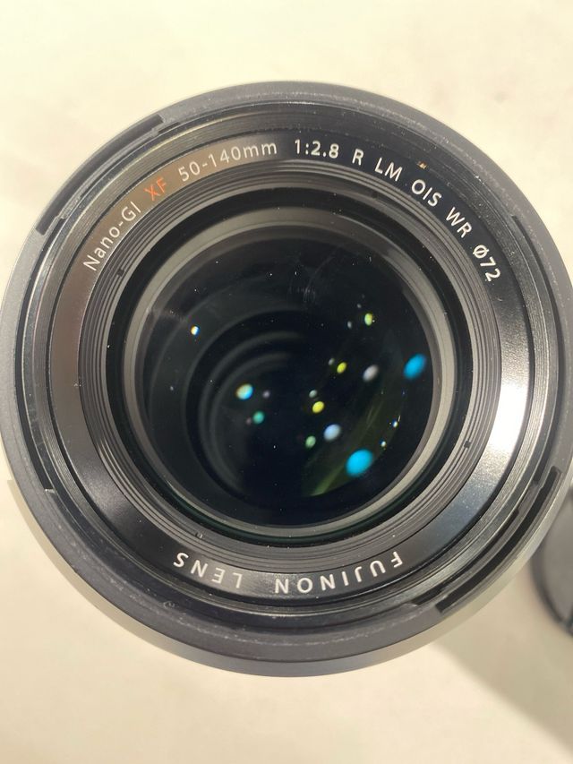 OBJETIVO FUJINON XF100-400mm F4.5-5.6 R LM OIS WR