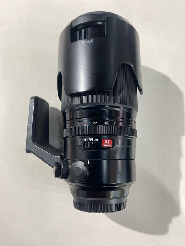 OBJETIVO FUJINON XF100-400mm F4.5-5.6 R LM OIS WR