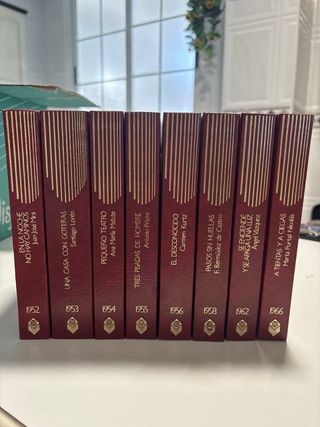 Premios Planeta - 1952-1979