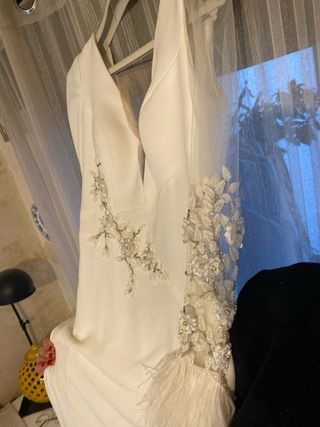 vestido novia Valerio Luna Candy