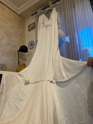 vestido novia Valerio Luna Candy