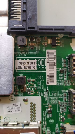 Televisor LG // Despiece