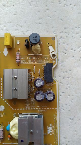 Televisor LG // Despiece