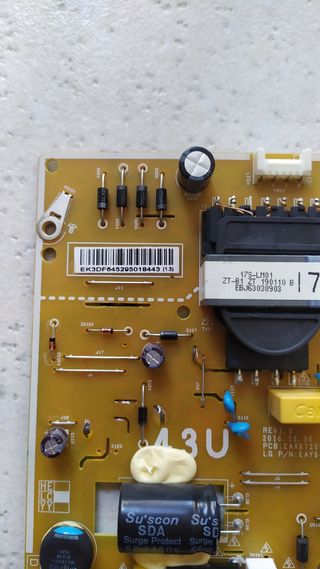 Televisor LG // Despiece