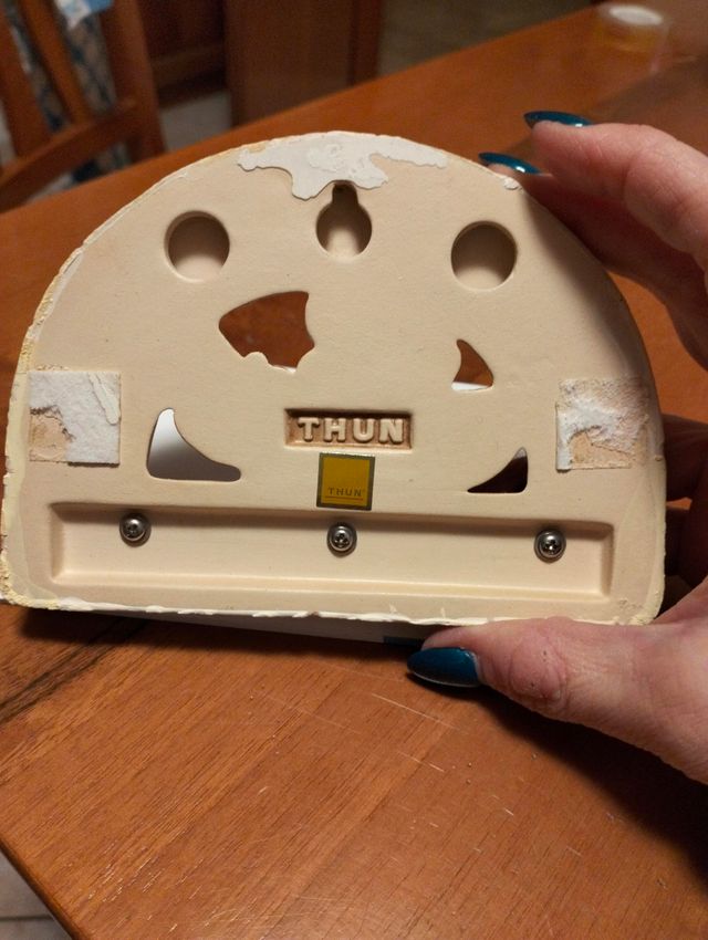 Appendichiavi da parete Thun 3 ganci