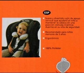 NUEVO cojín cervical Jané sin estrenar