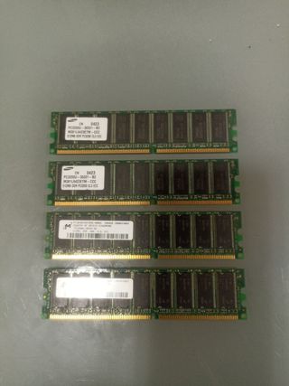 Memoria ram 512 MB