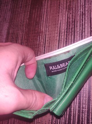 Cartera Pull&Bear