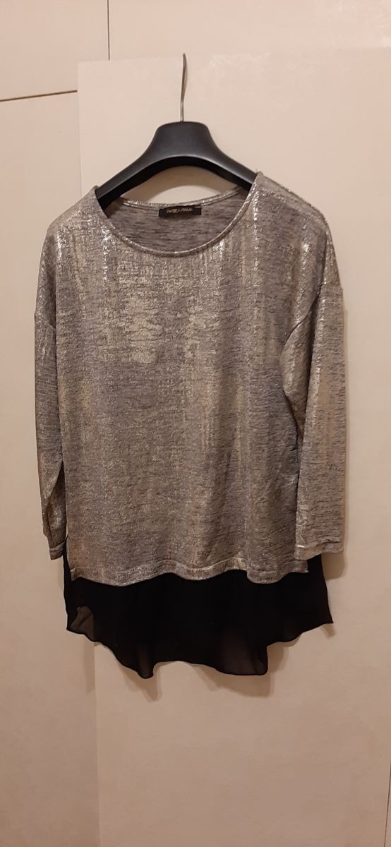 Maglia argento oro