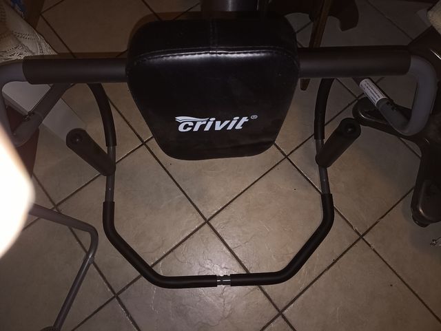 Attrezzo  ginnico x addominali