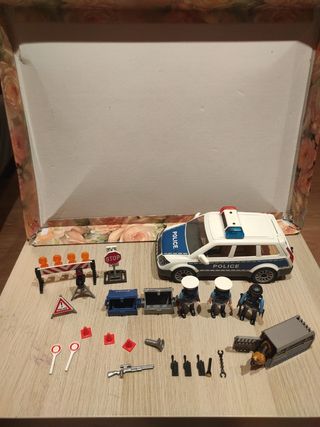 Pack Playmobil policía (última semana)