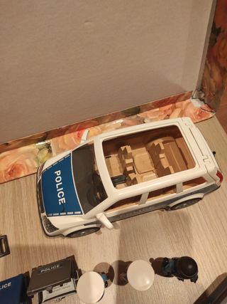 Pack Playmobil policía (última semana)