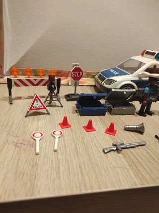 Pack Playmobil policía (última semana)