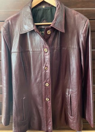 Cazadora Chaqueta de Piel