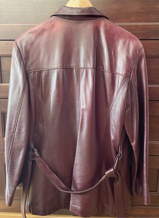 Cazadora Chaqueta de Piel