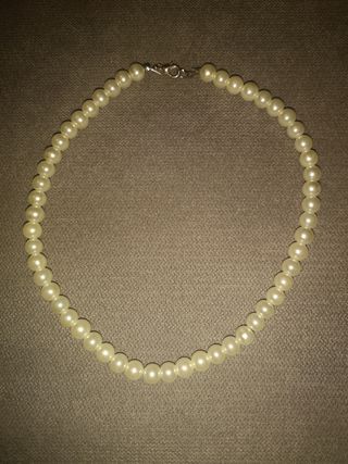 Collar perlas